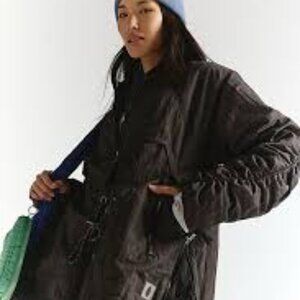 NWOT: Free People Movement Care FP Tricked Out Trek Lightweight Puffer Jacket